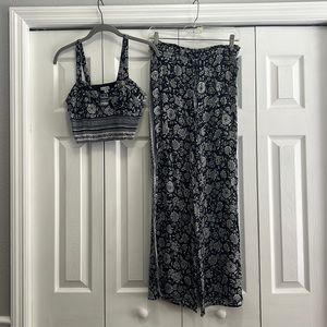 American Eagle Pantsuit Set